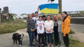 Fourteen Ukrainians speak about their new life on Tory Island