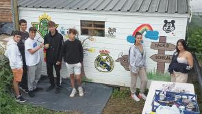 Mediterranean touch added to Twin Towns Community Gardens