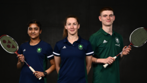 Chloe Magee to lead Irish badminton team for EYOF