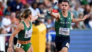 Former Bundoran pupil and Ireland finish in eighth place at World Championships
