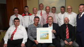 Packie Bonner helps Culdaff FC mark golden anniversary 
