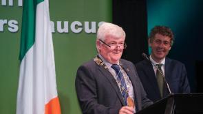 Buncrana councillor co-signs historic Sister City Partnership Agreement with the US