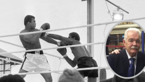 50 years on: The night Paddy Doherty followed Muhammad Ali