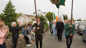 An evening of celebration for Father Malcom Hutchison in Meenacross