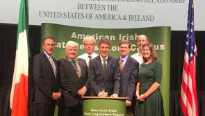 Inishowen councillor co-signs 'historic' US Sister City Partnership agreement