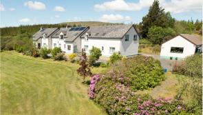 House with sauna situated on forty-two acre sites comes onto market in Laghey 