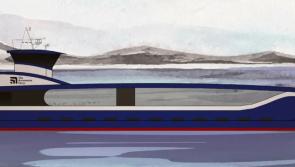 New hybrid ferry is on its way to Arranmore

