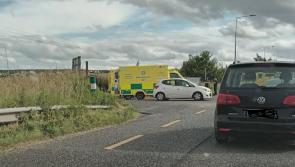 Crash outside Letterkenny causing delays
