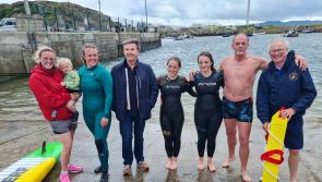 Picture Gallery: Big crowds for Float for Hope Boat Run off Burtonport