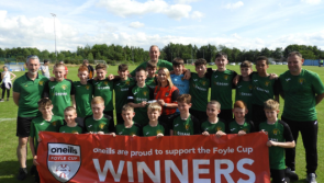 Donegal Schoolboys U13s toast Foyle Cup glory after final win over Inishowen
