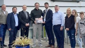 Visit from California state assembly member with Donegal links 