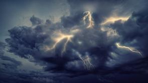 Weather Alert - Thunderstorm and flood warning issued for Donegal