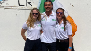 Donegal surfers in European action
