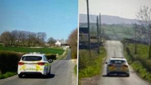 Mystery as to how a garda car ended up over the border