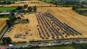Hundreds of tractors expected for a big charity run on Sunday





