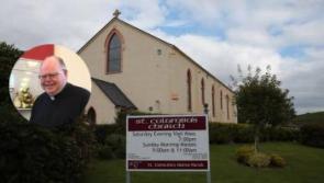 Father Pat McHugh announces he is stepping down as Parish Priest