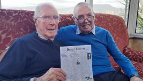 65 years on, Waterford man returns to Donegal to meet man who saved his life