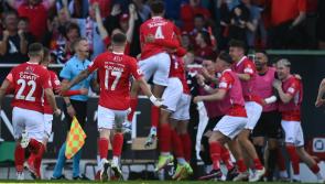 Watch: Sligo's Shane Blaney on wonder goal free-kick: 'I knew it was coming'