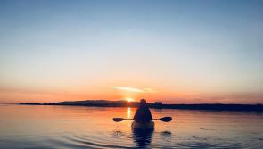 Kayak from Maghery to Dungloe part of HERS Paddle Journey

