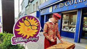 Picture Gallery: Great atmosphere at the Letterkenny Busking Festival