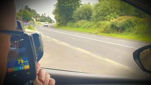 High visibility garda patrols, speed checks and checkpoints around the county this weekend 