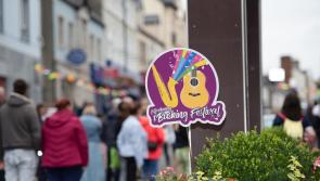 Seventh annual Letterkenny Busking Festival underway 