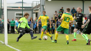 Jason Gibson savours ‘a great day’ as Bonagee United advance in FAI Cup