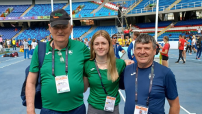 Lucy McGlynn takes to world stage