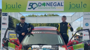 Ryan MacHugh eyes the future after winning Irish Tarmac Junior Championship