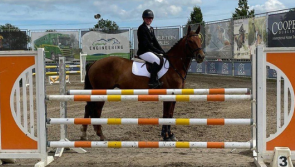 Donegal Riders in the ribbons at the National Pony Club Championships
