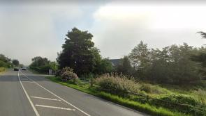 Motorcyclist remains in hospital following road traffic collision 