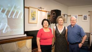 Reunion and celebration at Oideas Gael Language Culture and Summer School