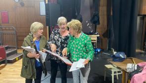 Rehearsals under way for new Butt Drama Circle show