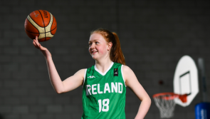 Maria Kealy features for Ireland U18 European Championships 

