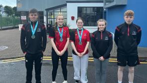 Success for Ballyshannon Marlins Swim Club at Summer Nationals