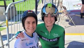 Dunlevy caps brilliant Irish showing  at paracycling road World Cup