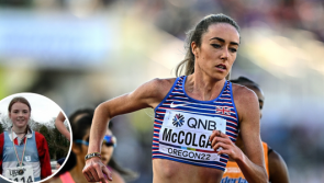 When Breda McGinty beat the future Commonwealth Games gold medalist 
