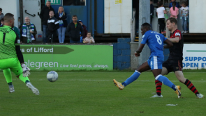 Eric McWoods brace lifts Finn Harps off the bottom