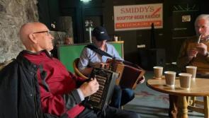 Frosses man Donagh Kelly flies his father to Fleadh Cheoil na hÉireann