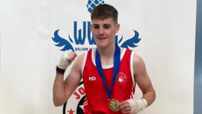 Jack Harkin advances to National Youth Championship semi-final