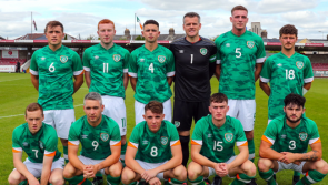 Jack Parke, Lee McColgan play for Ireland in amateur international 