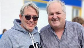 Matthew Broderick on the sideline in Kilcar for underage GAA tournament 