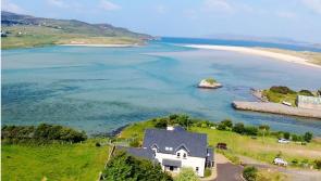 Five-bedroom house with own bar comes onto market in Dunfanaghy 