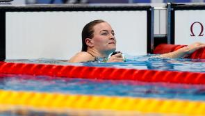 Watch: Mona McSharry qualifies for European Swimming Championships  in Rome