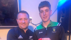 Raphoe's Tiernan Conwell begins National Youth bid

