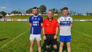 Honours shared in Tirconaill Park between Four Masters and Cloughaneely