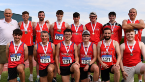Tir Chonaill AC men win Division 1 title in National League