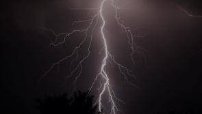 Weather latest - Thunderstorms could cause floods and treacherous conditions