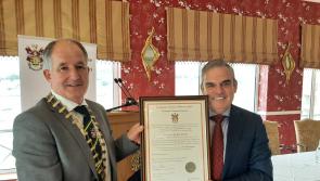Paul McGinley 'humbled' to get Freedom of Donegal honour