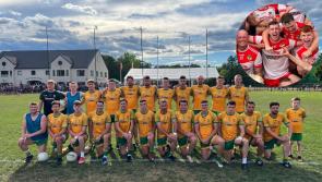 Jamie Brennan grabs a goal as Aidan McAnespies beat Donegal in Boston final